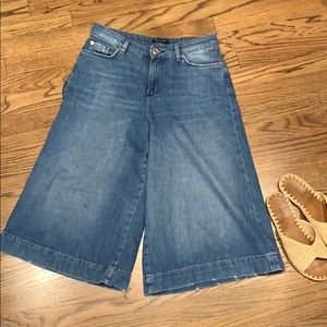 Massimo Dutti Denim Culottes Groucho’s NWT Sz S